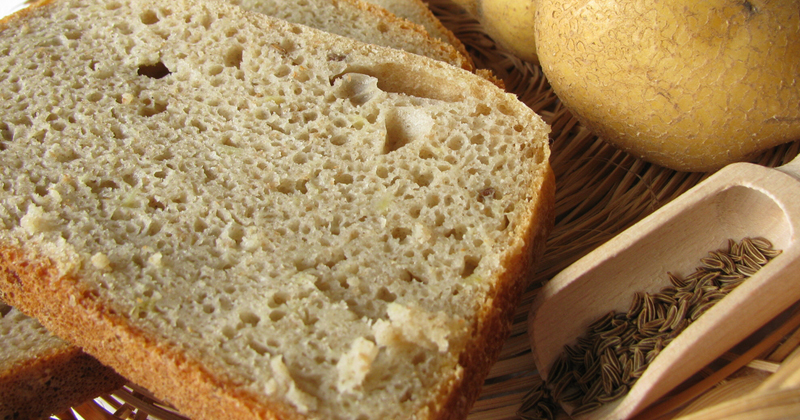 Pain à la purée de pommes de terre