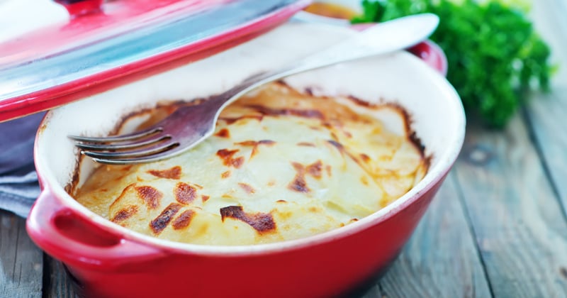 Flan de pommes de terre