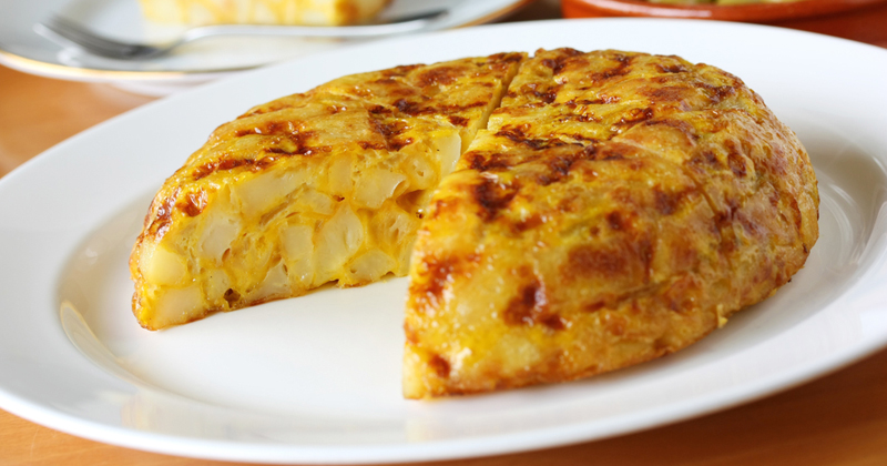 Frittata aux pommes de terre