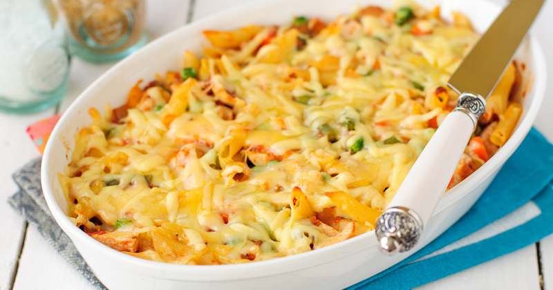 Gratin de potiron aux châtaignes