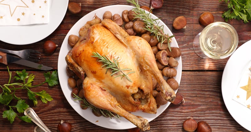 Poulet aux châtaignes