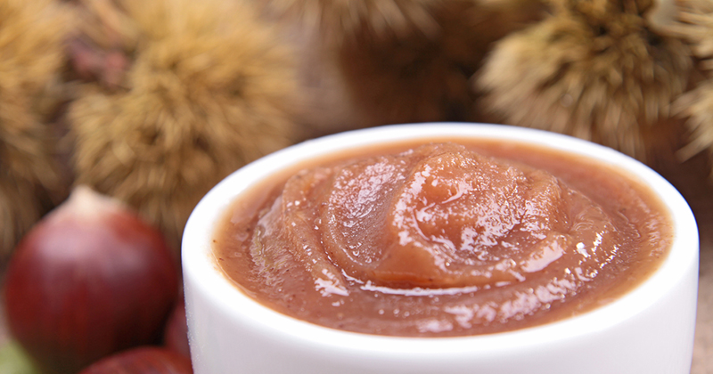Confiture de châtaignes