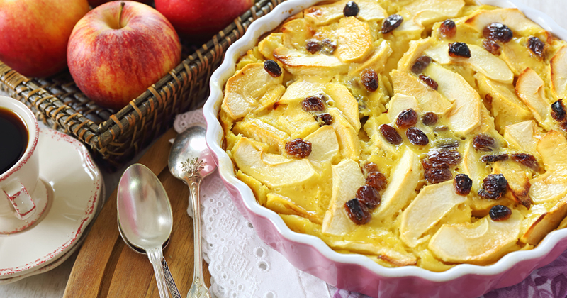 Clafoutis aux pommes