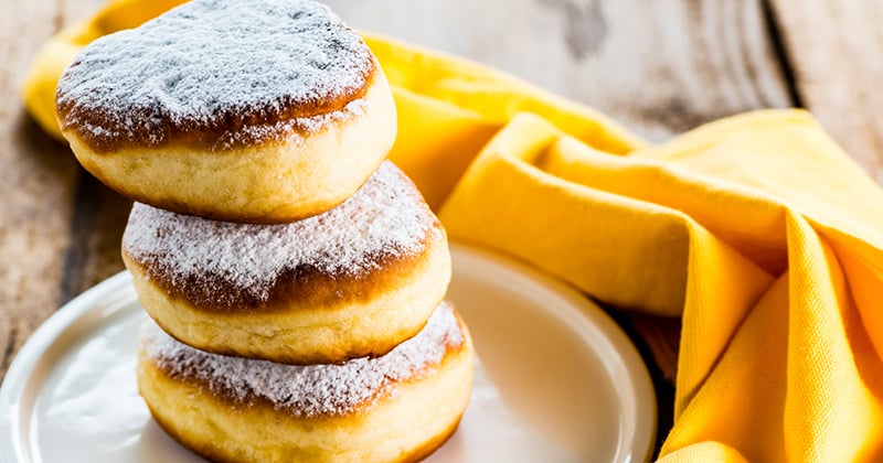 Beignets à la vanille