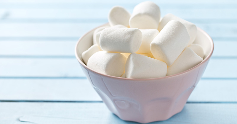 Guimauves à la vanille