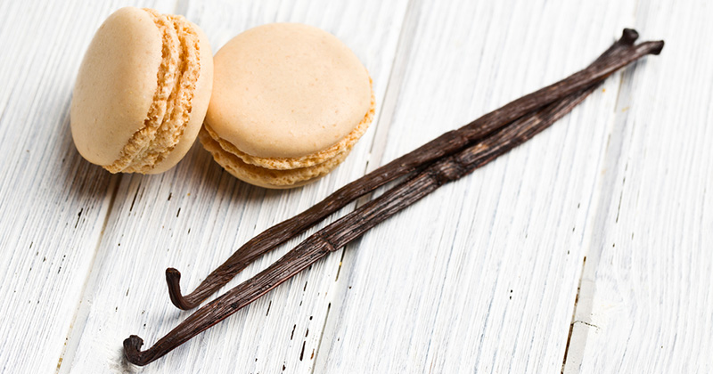 Macarons à la vanille