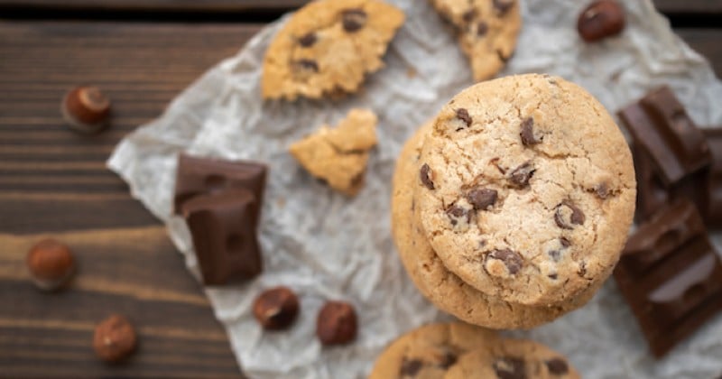 Cookies au beurre salé