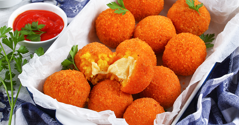 Arancini au reblochon