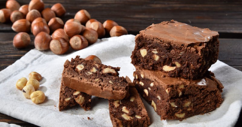 Brownies aux noisettes