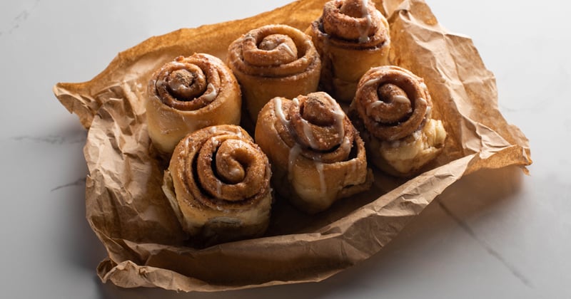 Brioches roulées à la cannelle