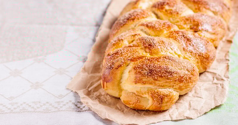 Brioche sans beurre et sans &oelig;uf