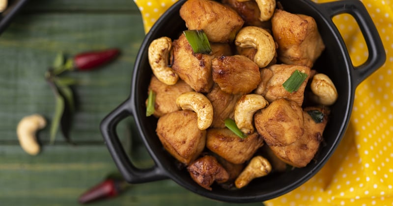 Poulet aux noix de cajou