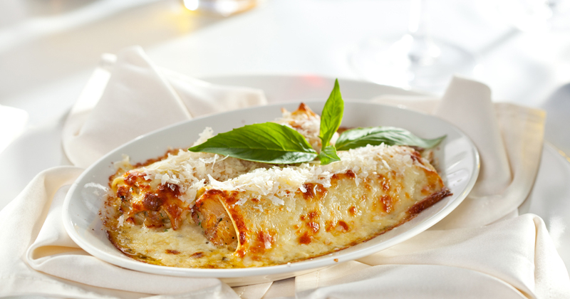 Cannelloni au poulet