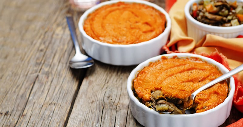 Hachis Parmentier à la patate douce