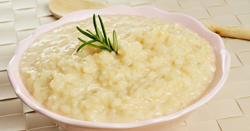 Risotto aux quatre fromages