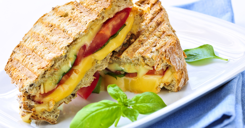 Croque-monsieur à la tomate