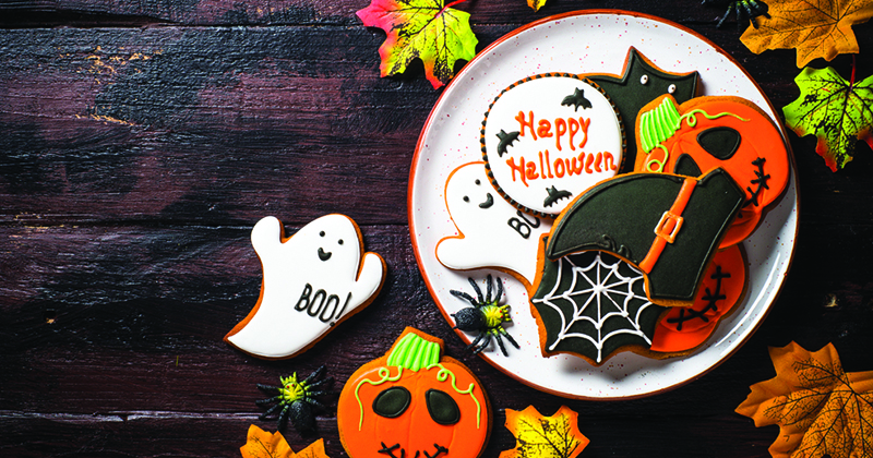 Biscuits d'Halloween