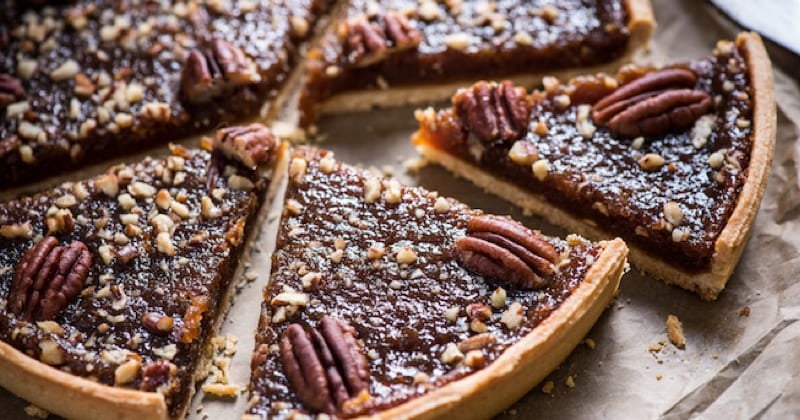 Tarte chocolat et noix de pécan