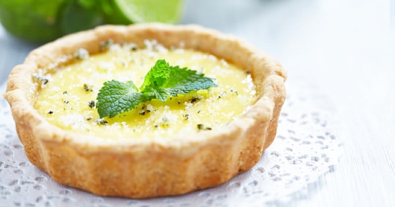 Tartelettes mojito