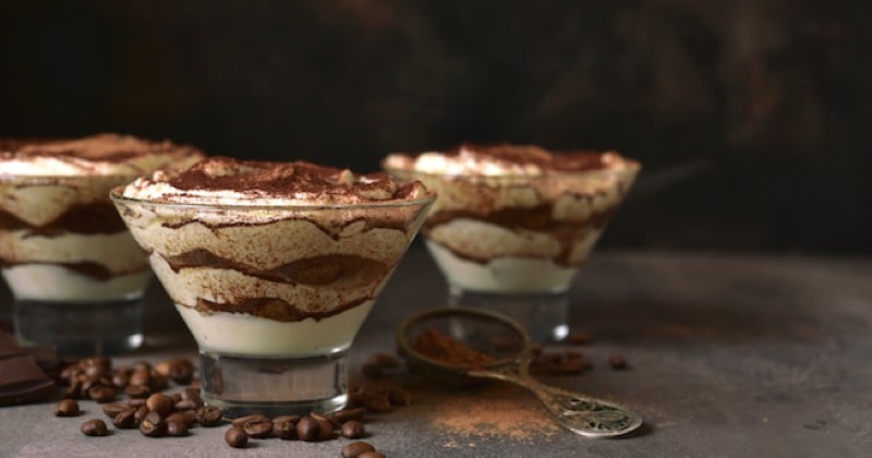 Tiramisu aux poires et au chocolat