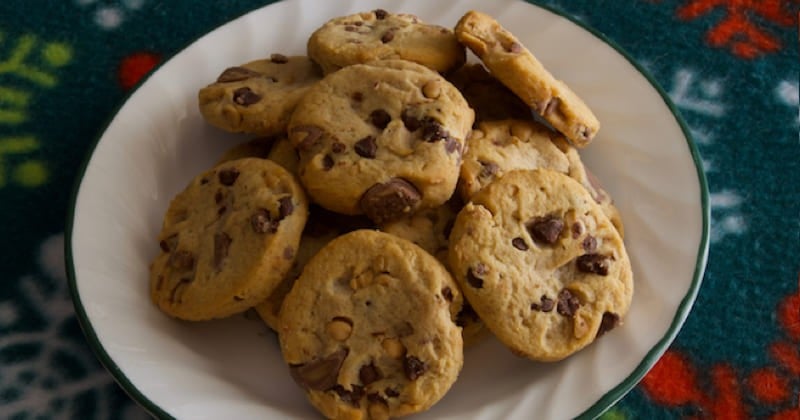 Cookies au beurre de cacahuètes