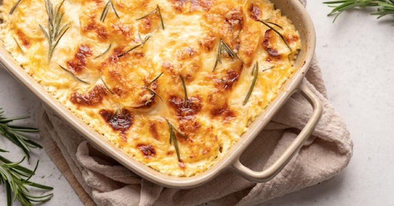 Gratin dauphinois au reblochon