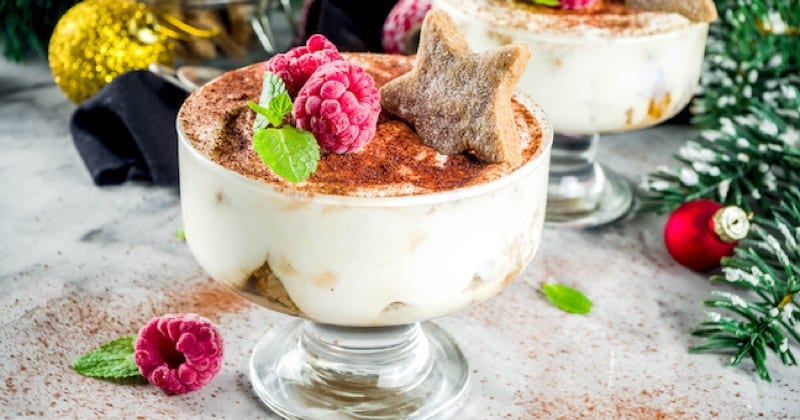 Tiramisu de noël