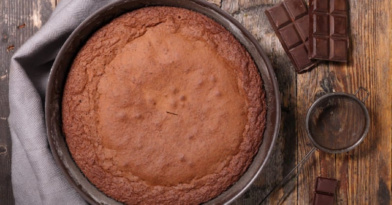 Gâteau au yaourt et au chocolat