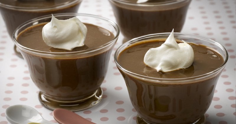 Crème chocolat et sirop d'érable