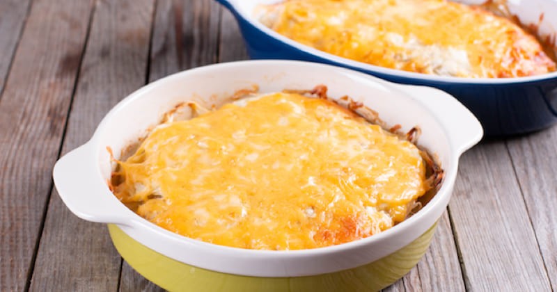 Gratin dauphinois carottes