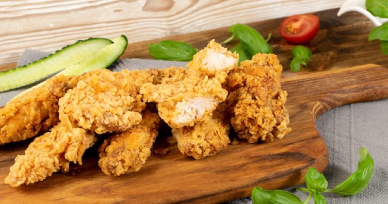 Nuggets de saumon