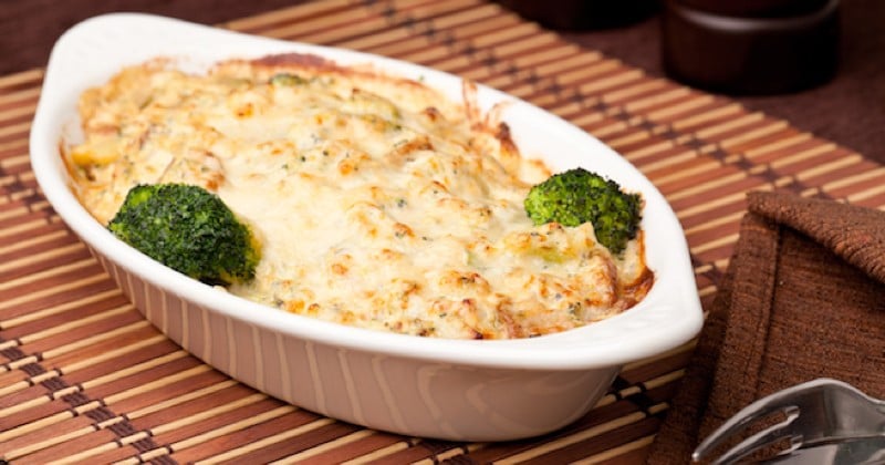 Lasagnes saumon brocoli