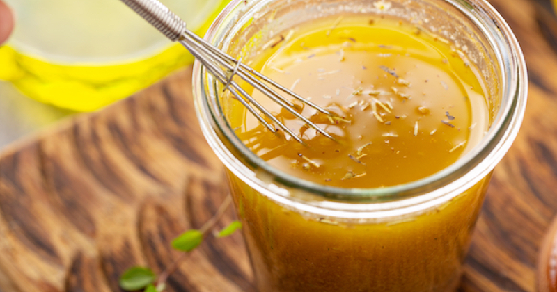 Vinaigrette au sirop d'érable