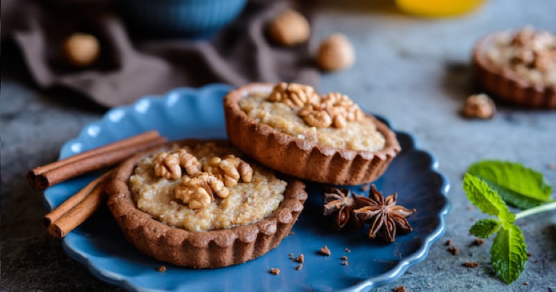 Tartelettes aux noix