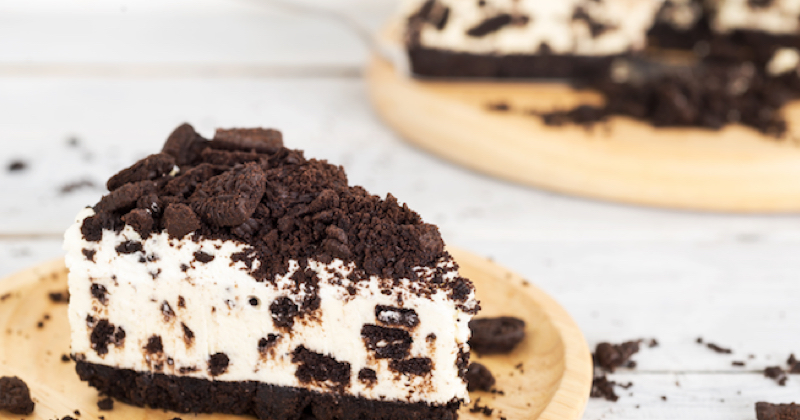 Cheesecake aux Oreo 