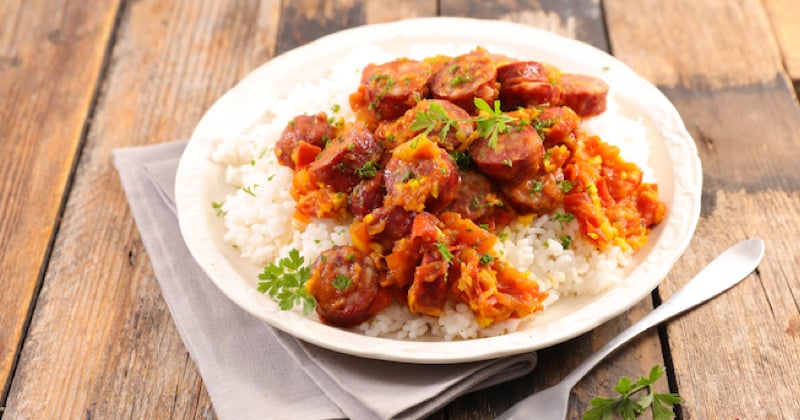 Rougail saucisses