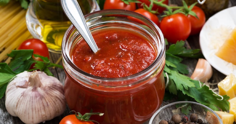 Sauce tomates aux légumes