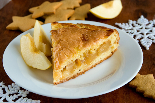 Tourte aux poires