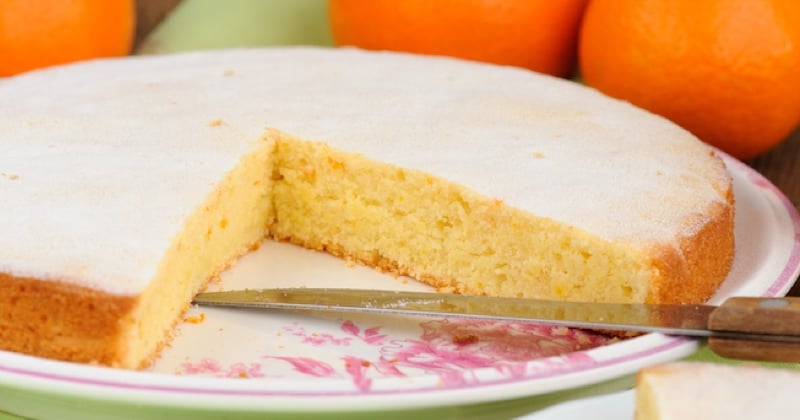 Gâteau au yaourt à la clémentine