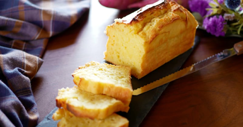 Gâteau de patates douces