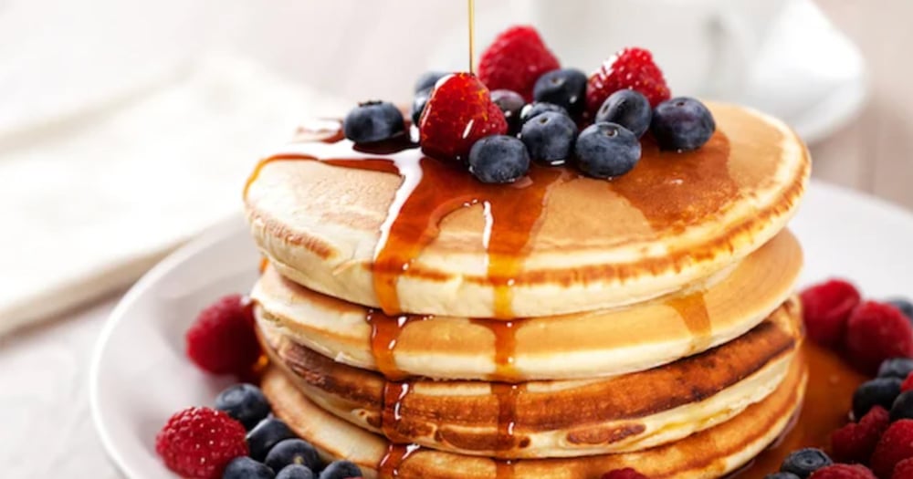 Des pancakes express pour un petit-déjeuner ultra gourmand !