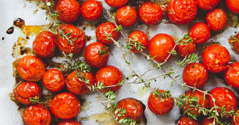 Tomates rôties