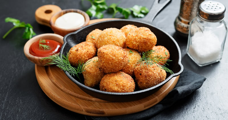 Croquettes de thon