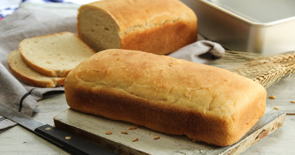 Pain de mie moelleux