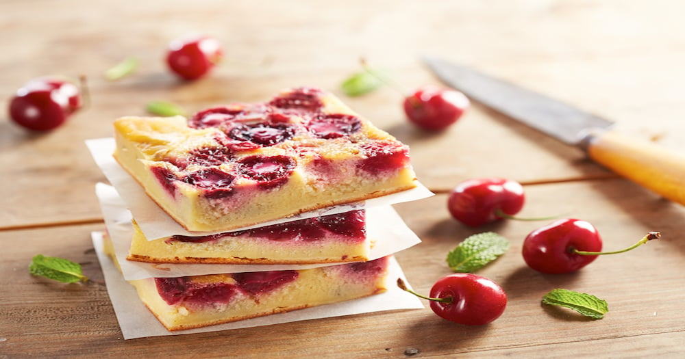 Clafoutis aux cerises