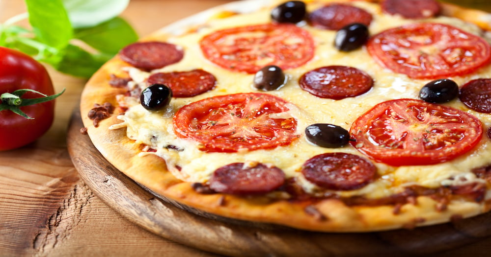 Une mini pizza au chorizo pour un maxi plaisir !