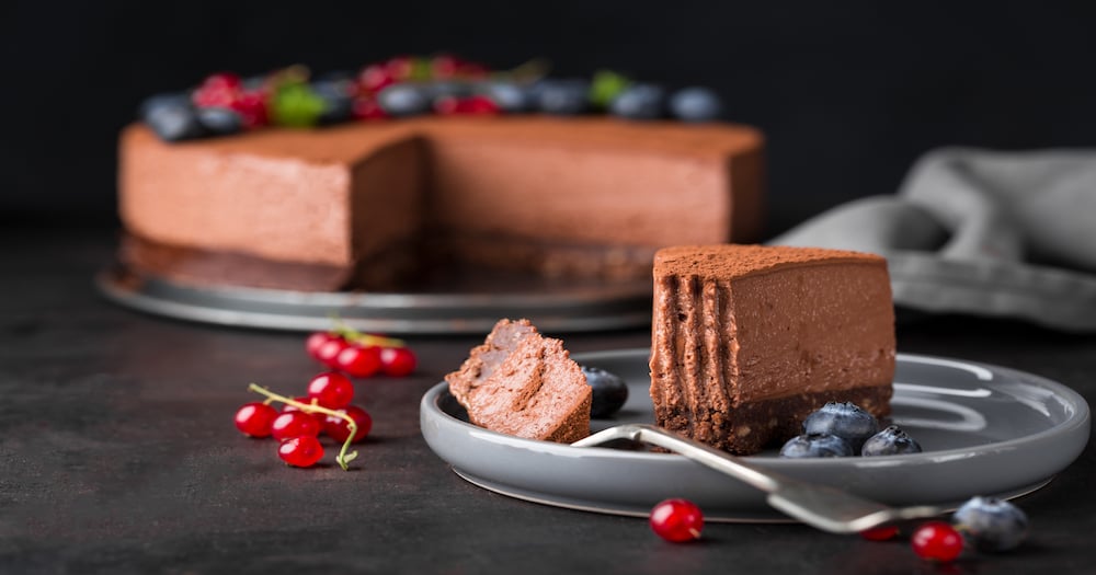 Gâteau mousse au chocolat