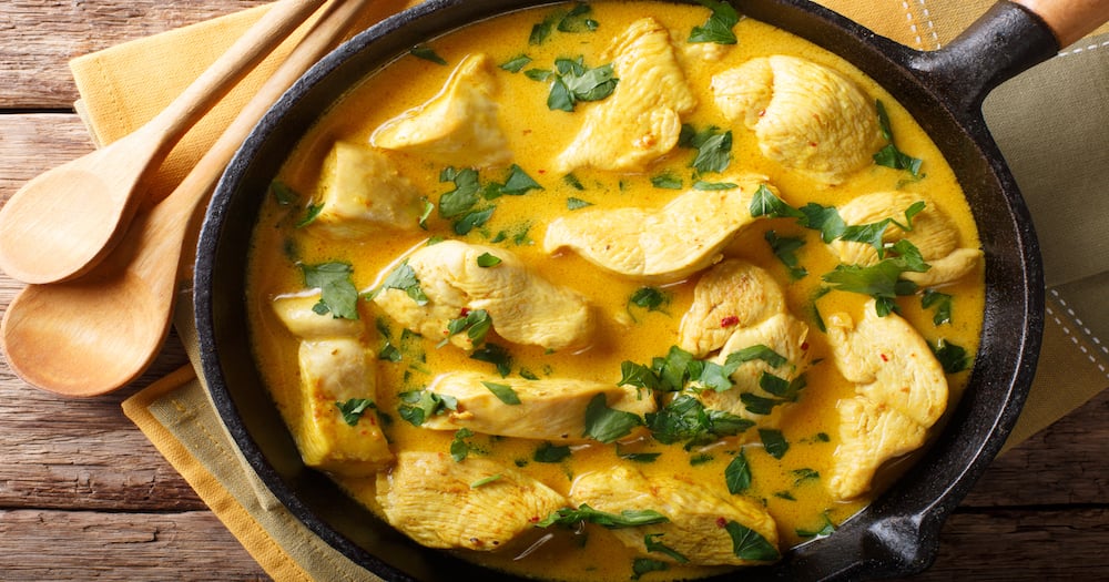 Ce poulet au curry et au citron va vous transporter au 7ème ciel !