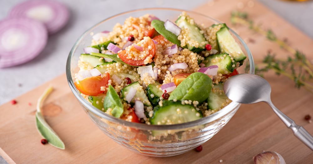 Taboulé au quinoa