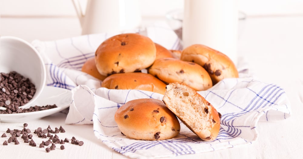 Brioche aux pépites de chocolat